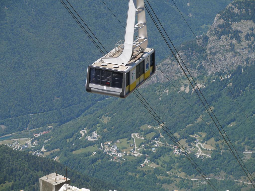 The Vaujany Mountain Lodge Εξωτερικό φωτογραφία